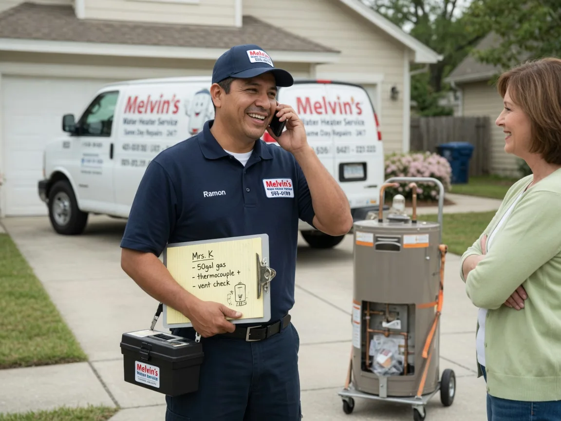 Water Heater Repair Tom Bean, TX FAQs